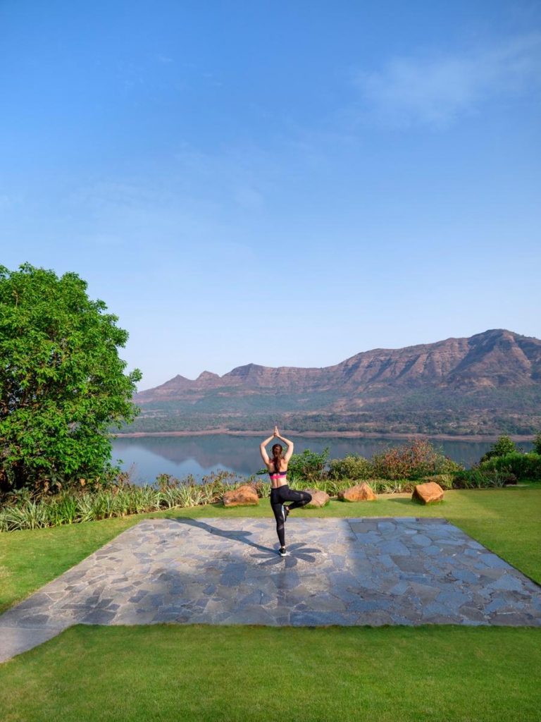 Tree pose (Vrikshasana)