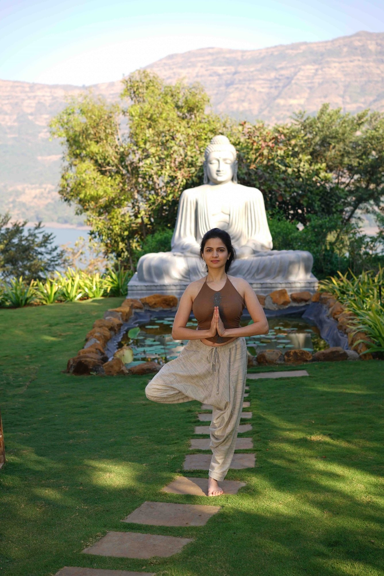 Yoga at buddha 1