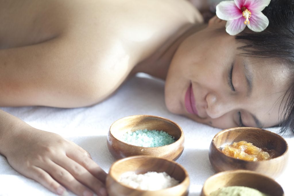 luxury spa treatments india